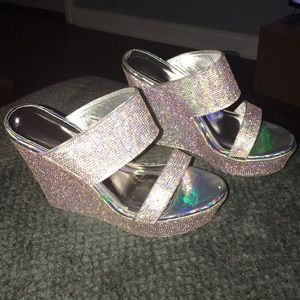 Nice wedges! Normal wear